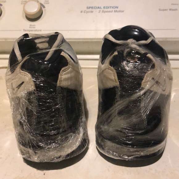 Air Max 95 Black White Patent Leather Size 7 - Picture 4 of 4